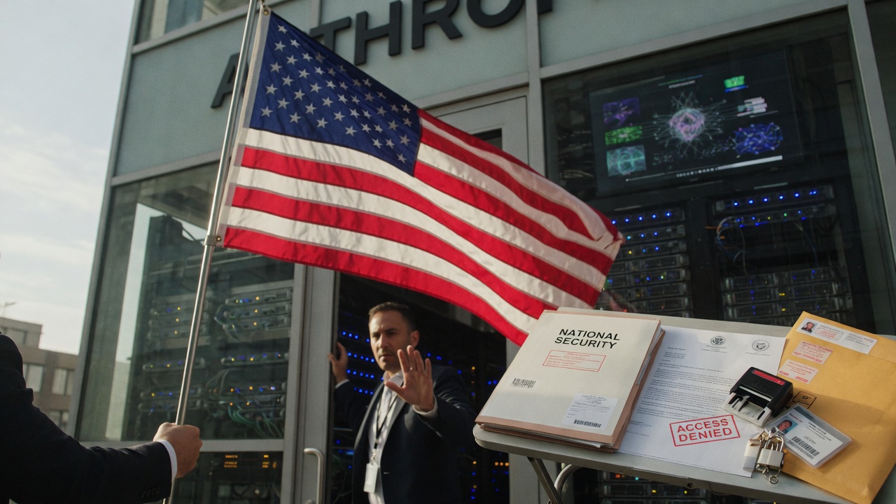 Anthropic Disables Top AI Models After US Government Order