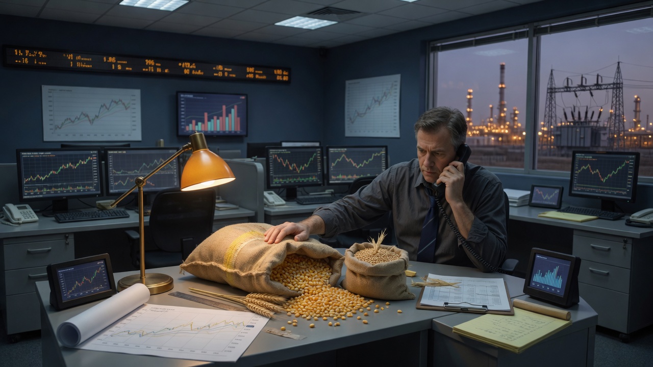 Agricultural commodities show limited movement amid broader market focus on energy