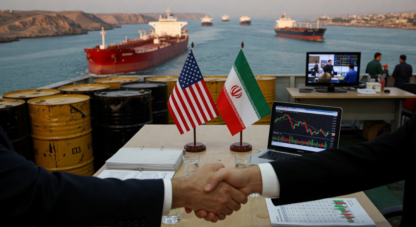 Oil Prices Volatile on Hopes for US-Iran Negotiations and Deal