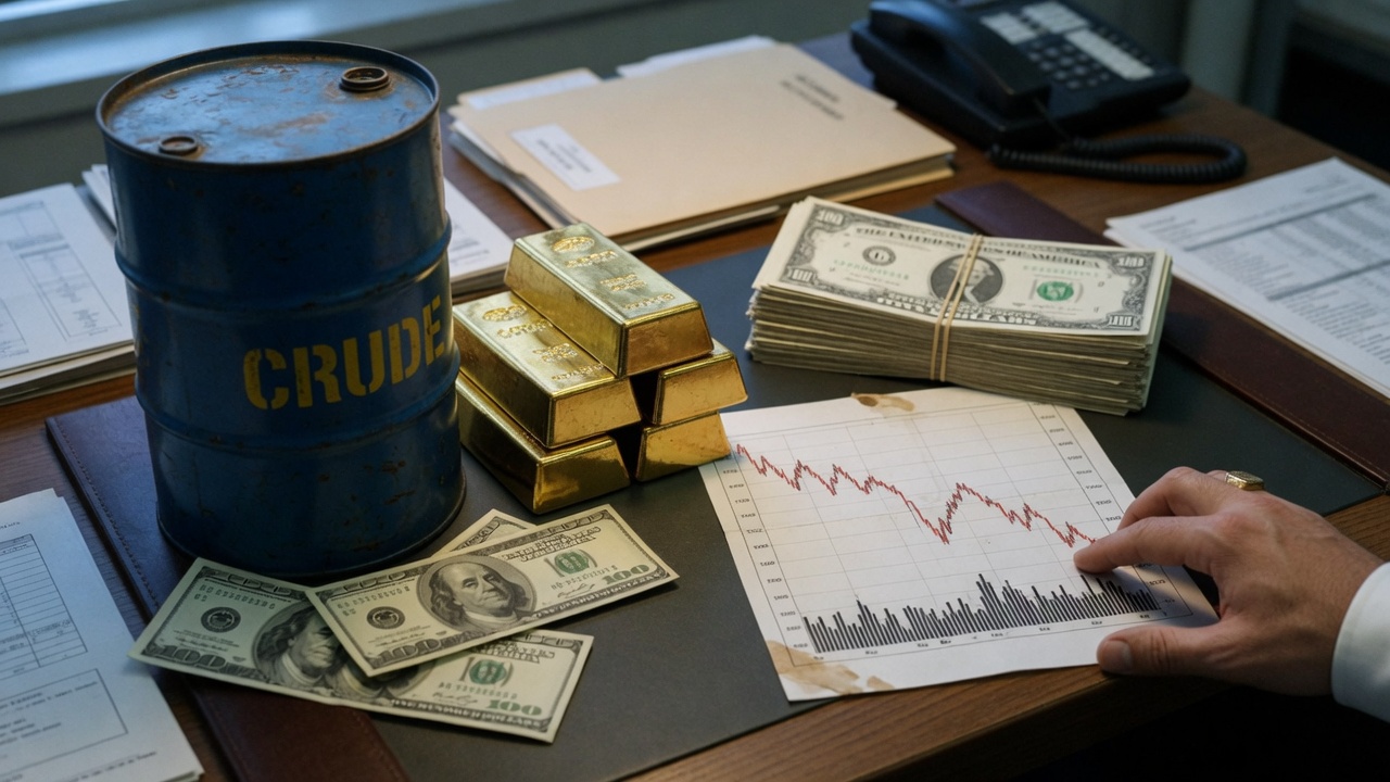 Iran war drives oil rally and safe-haven flows
