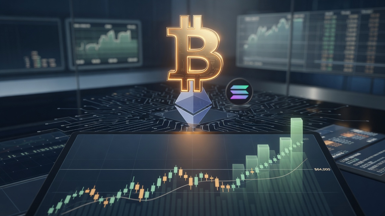 Bitcoin rises above $64,000 on Iran peace deal optimism and ETF inflows