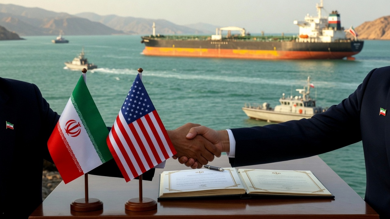 Iran Says Draft US Deal Includes Oil Sanctions Waiver