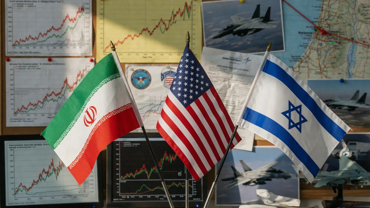 Defense stocks rise amid Iran conflict escalation