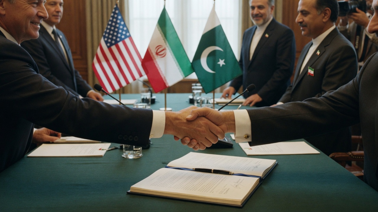 US-Iran agree on deal wording to end war