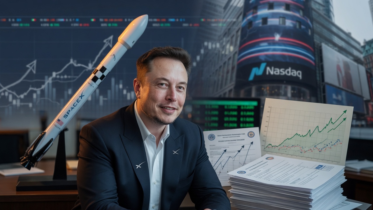 SpaceX Prices Record $75B IPO at $135/Share, Debuts with 19% Surge