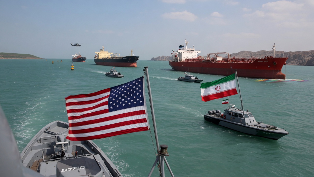 Strait of Hormuz tanker traffic at two-month low