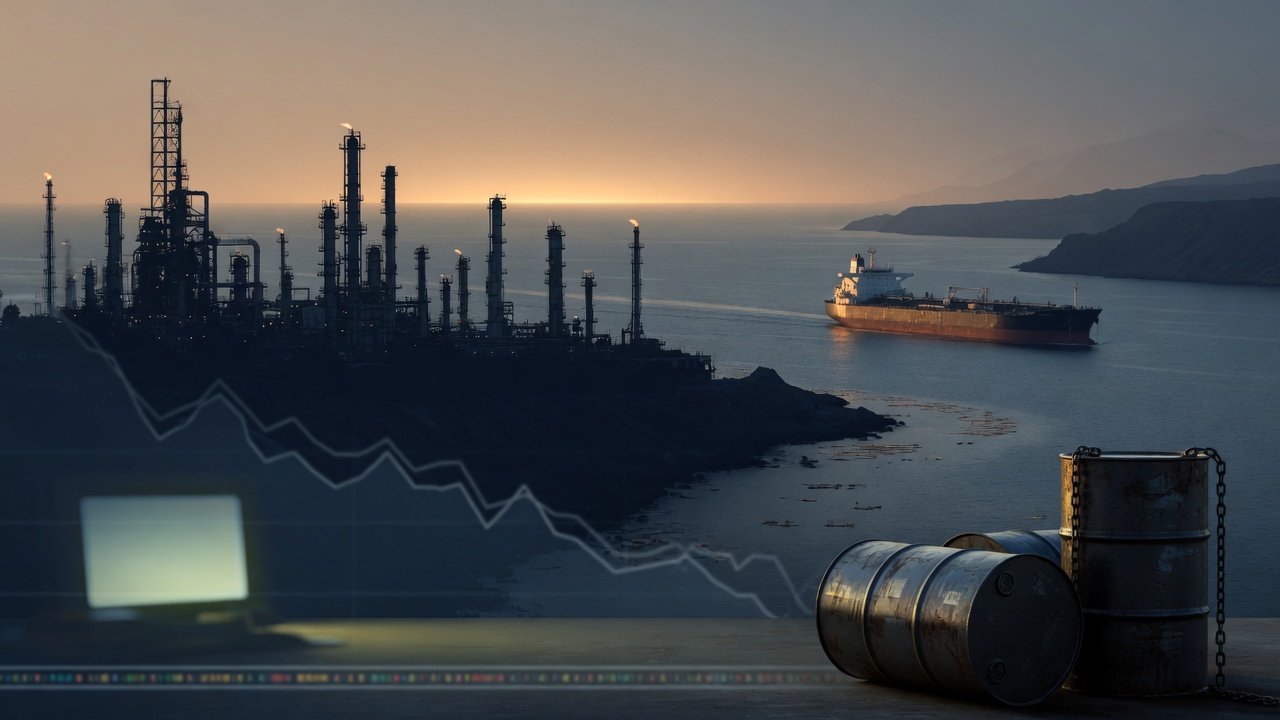 Brent Crude Settles at Lowest Since Pre-Iran War as Hormuz Flows Normalize