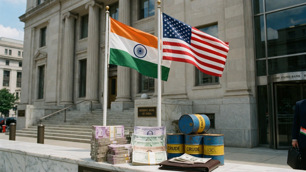India Advances Policies to Stabilize Rupee and Attract FX Inflows