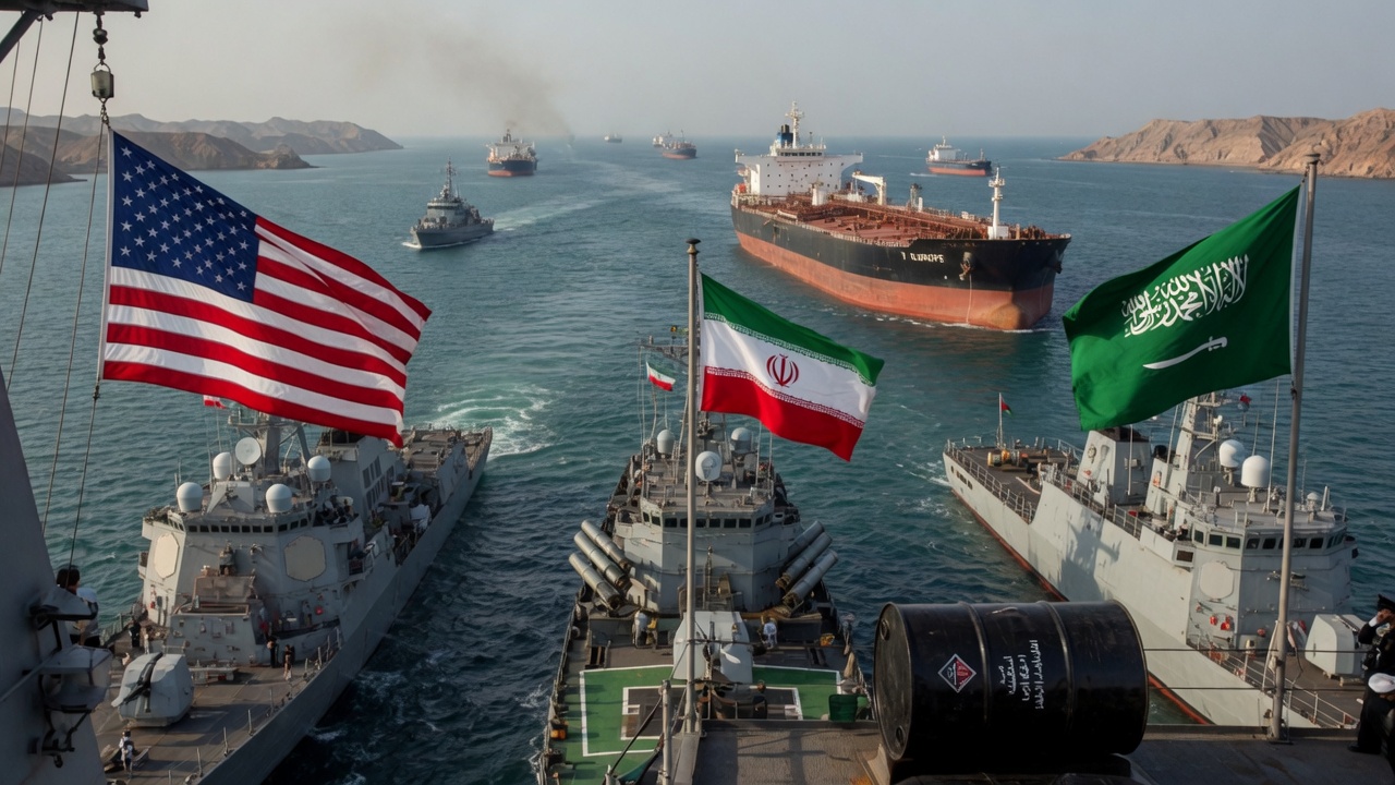 Oil prices surge past $100 amid Red Sea and Hormuz tensions