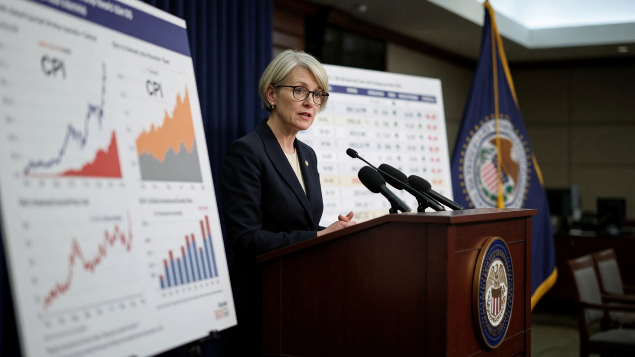 Fed's Paulson Keeps Open Mind on Rate Path Amid Persistent Inflation