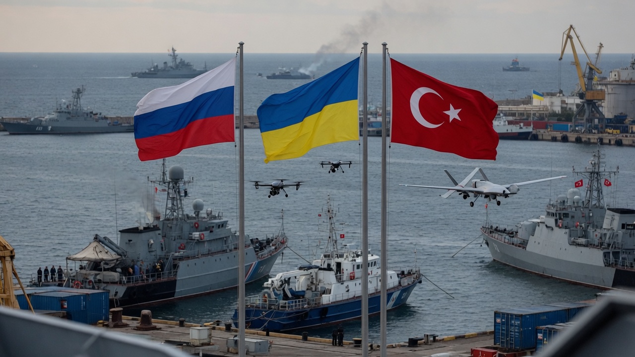 Russia-Ukraine Black Sea and Port Attacks Heighten Energy Risks