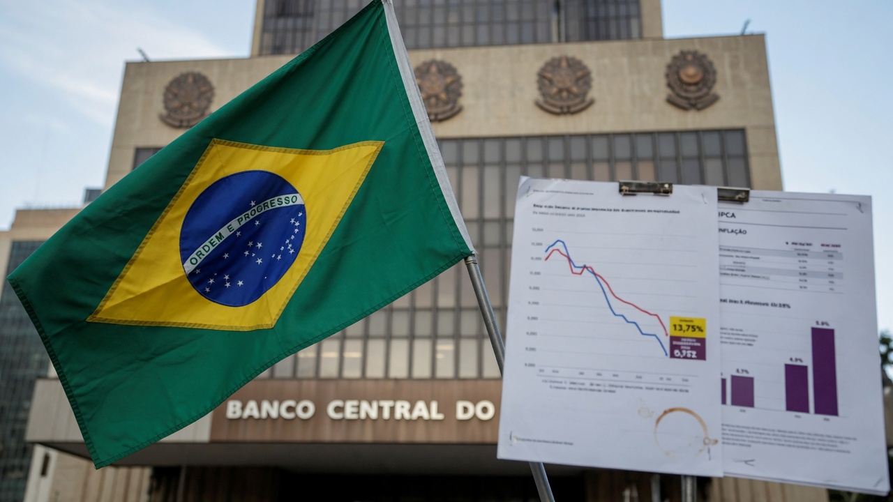Brazil Central Bank Poised for Fourth Consecutive Rate Cut