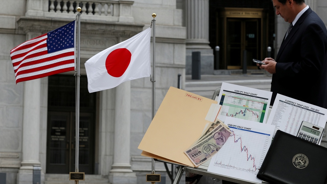 US Treasury Signals Potential Direct Intervention in Yen Market