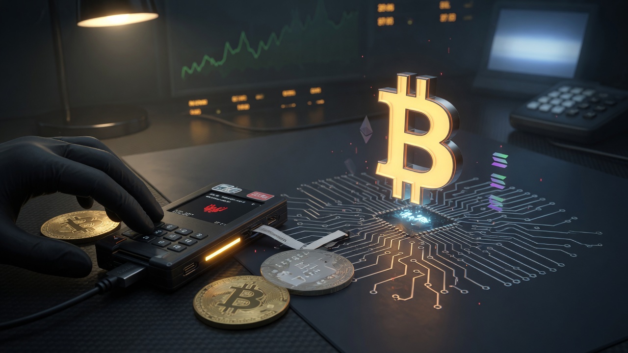 Ongoing Coldcard wallet exploit drains over $89 million in Bitcoin