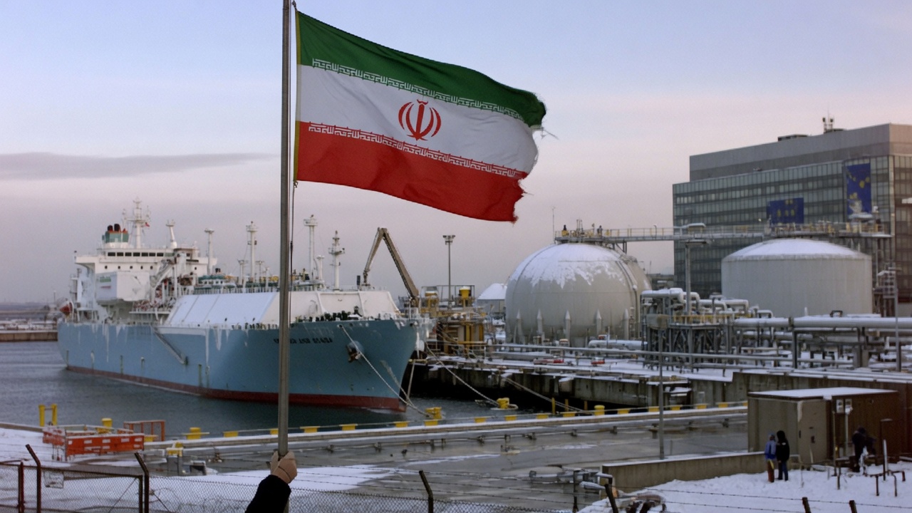 EU Prepares for Increased Winter LNG Imports Amid Record-Low Gas Storage Levels