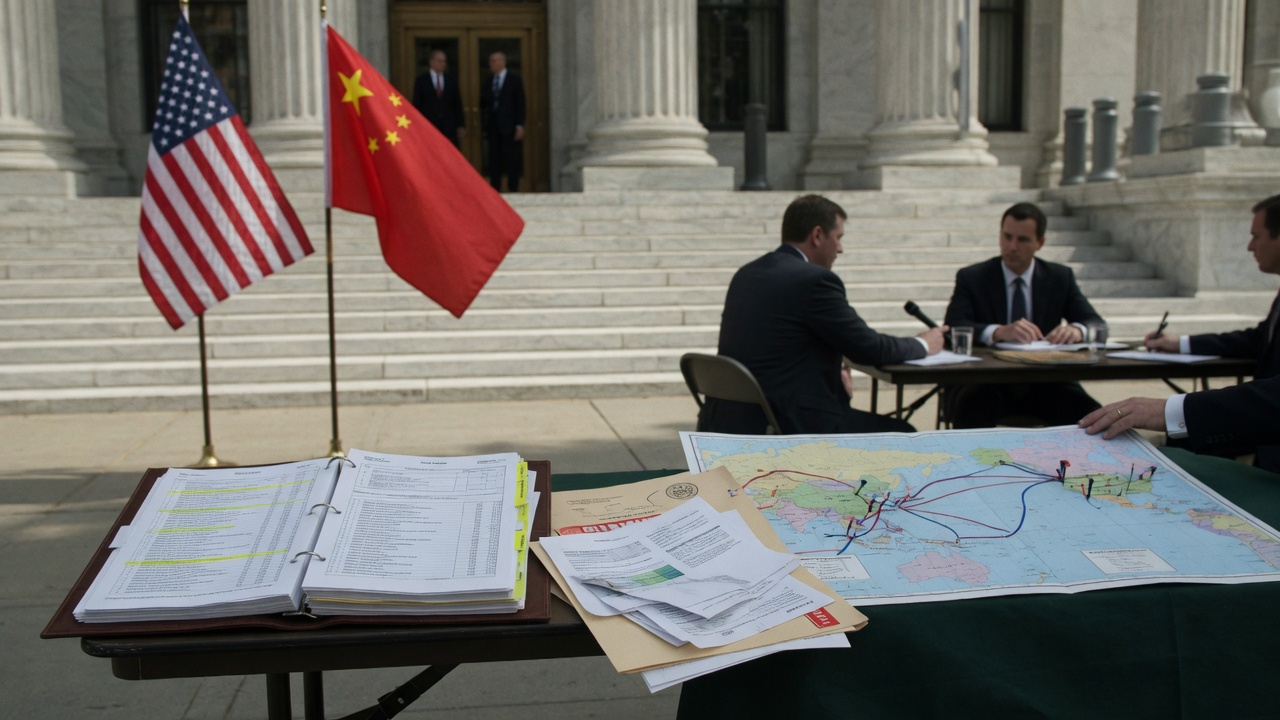 Trump Tariffs Escalate Global Trade Tensions