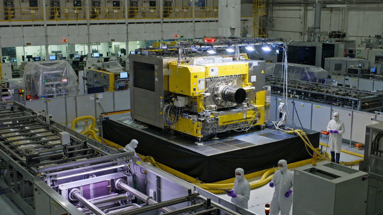 China Mass-Producing Domestic DUV Lithography Tools Erodes ASML Monopoly