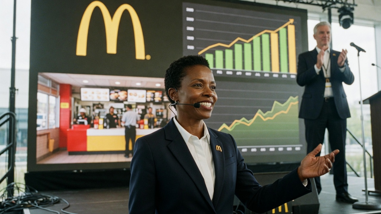 McDonald's Q2 Earnings Beat and New U.S. Leadership