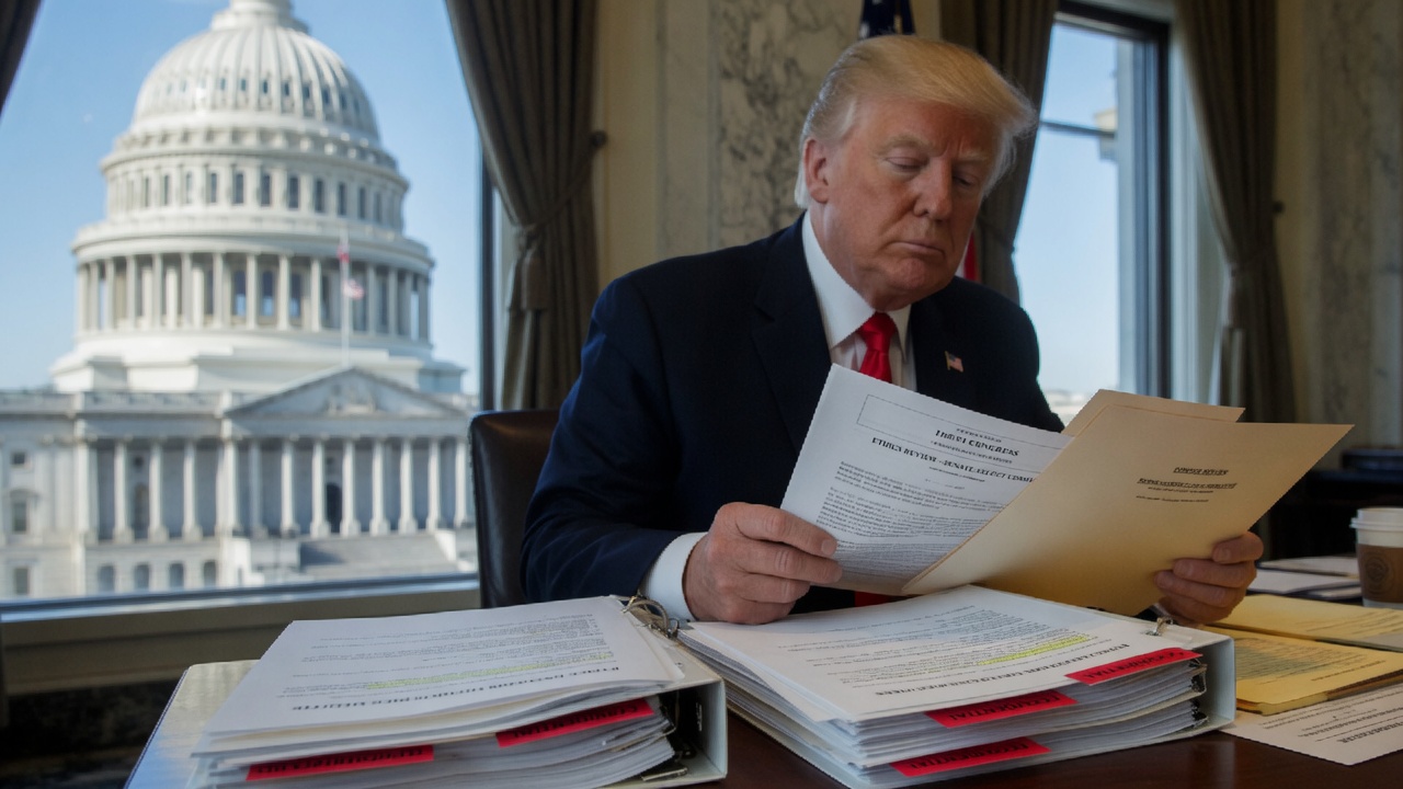 Clarity Act stalls amid Trump ethics probe and Warren's SEC call