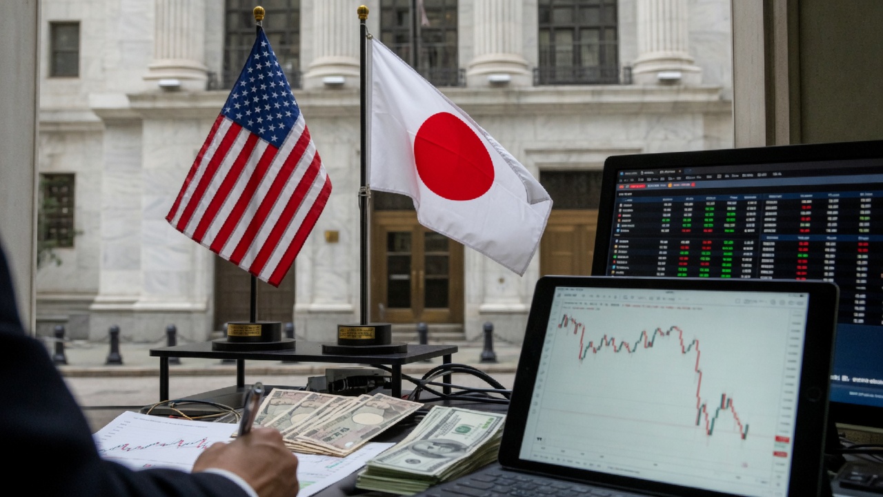Yen Strengthens Sharply After Coordinated US-Japan Interventions