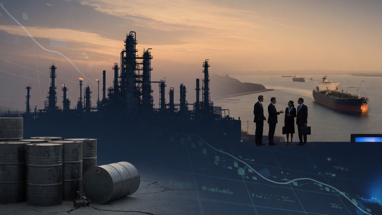 Oil Prices Plunge Over 5% on Hopes of US-Iran Diplomatic Breakthrough