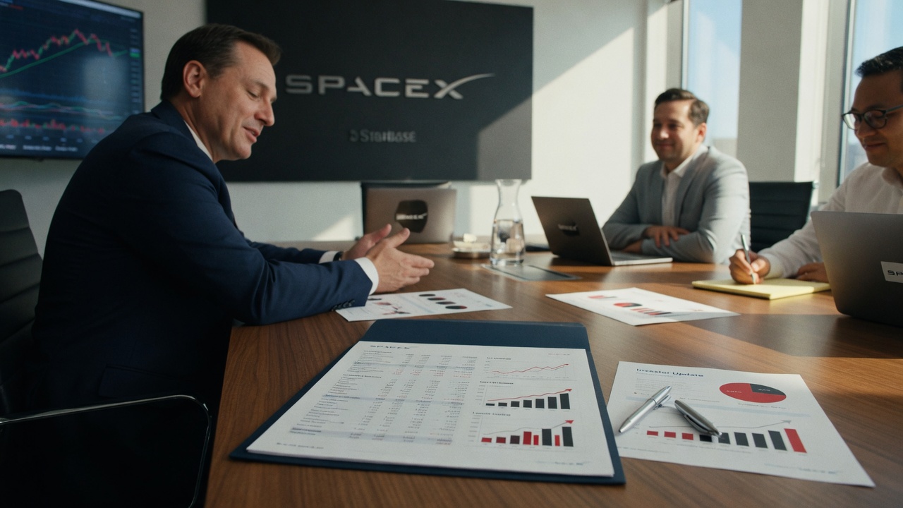 SpaceX Debuts First Earnings Report Amid Market Rally