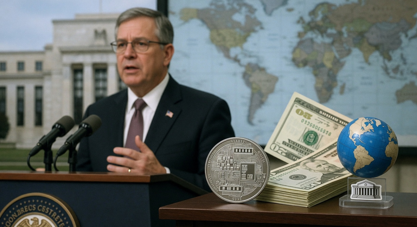 Fed Governor Waller Highlights Stablecoins' Role in Expanding U.S. Monetary Policy Reach