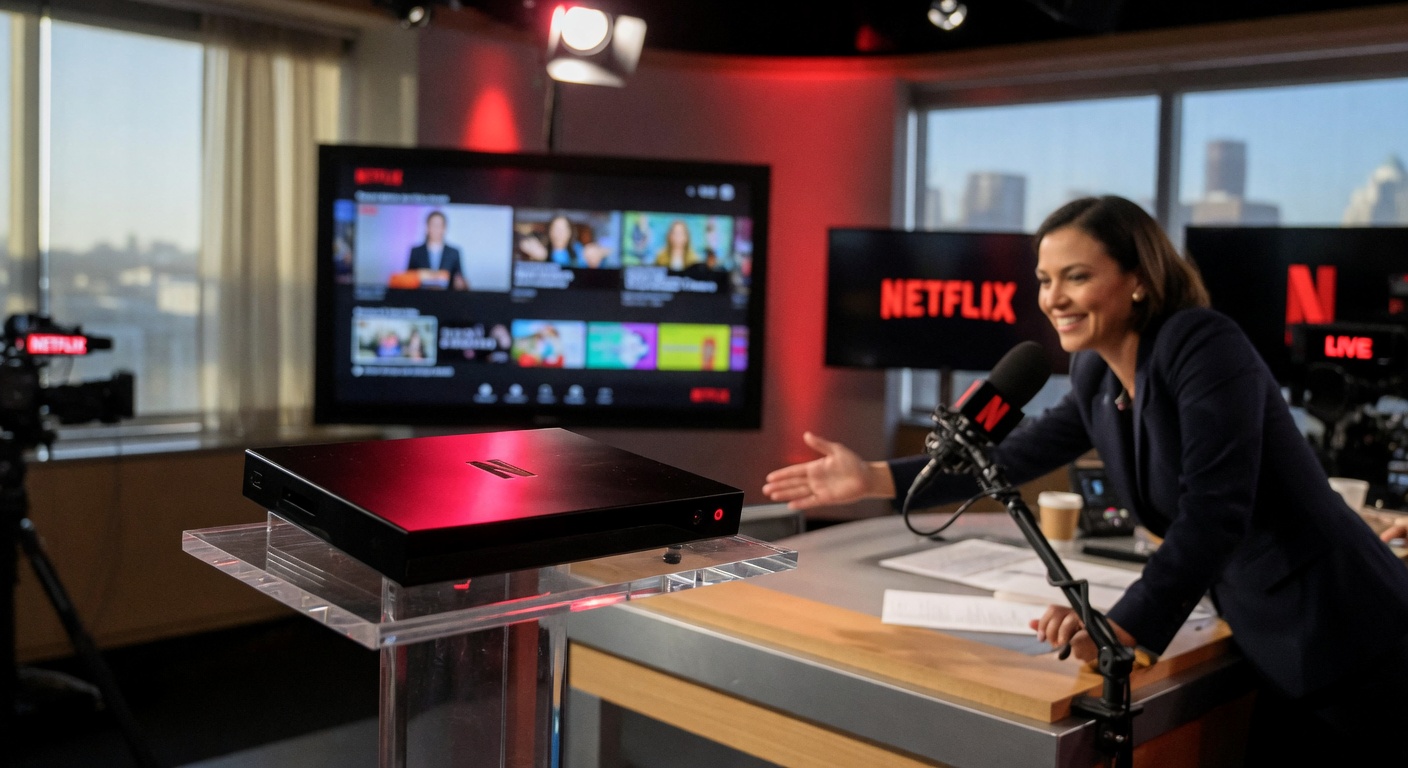 Netflix Expands into Daily Live Streaming with 'The Breakfast Club'