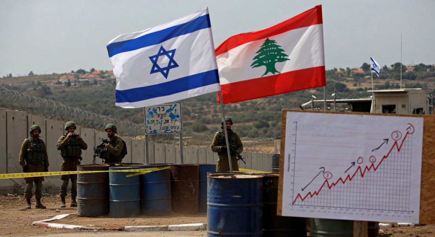 Oil Jumps 2% Amid Israel-Lebanon Escalation