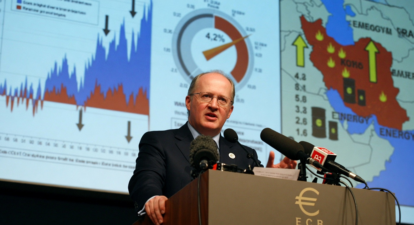 ECB Signals Readiness for June Rate Hike Amid Persistent Inflation from Iran War