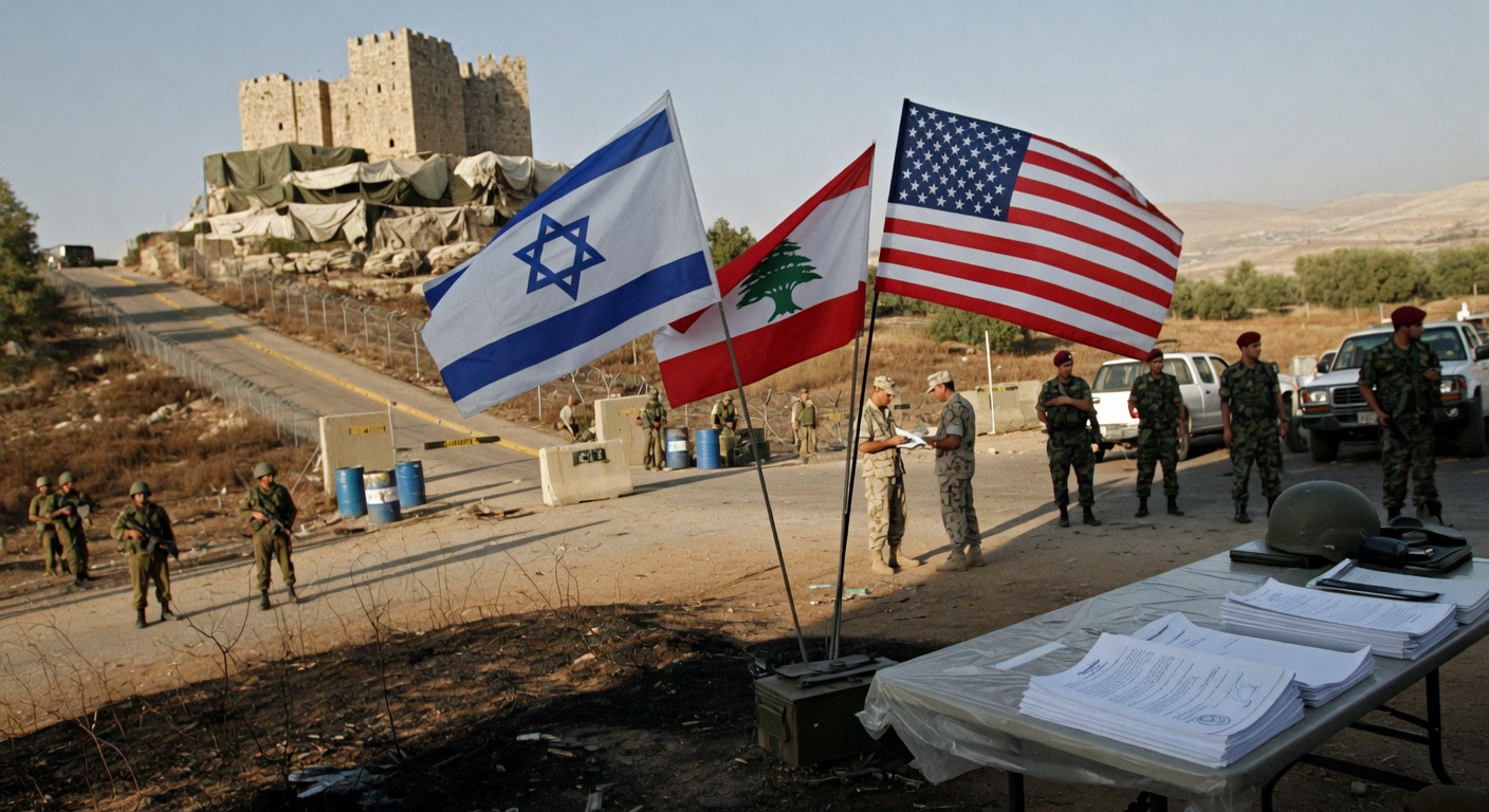 Israel Advances in Lebanon as US Proposes New Ceasefire Plan