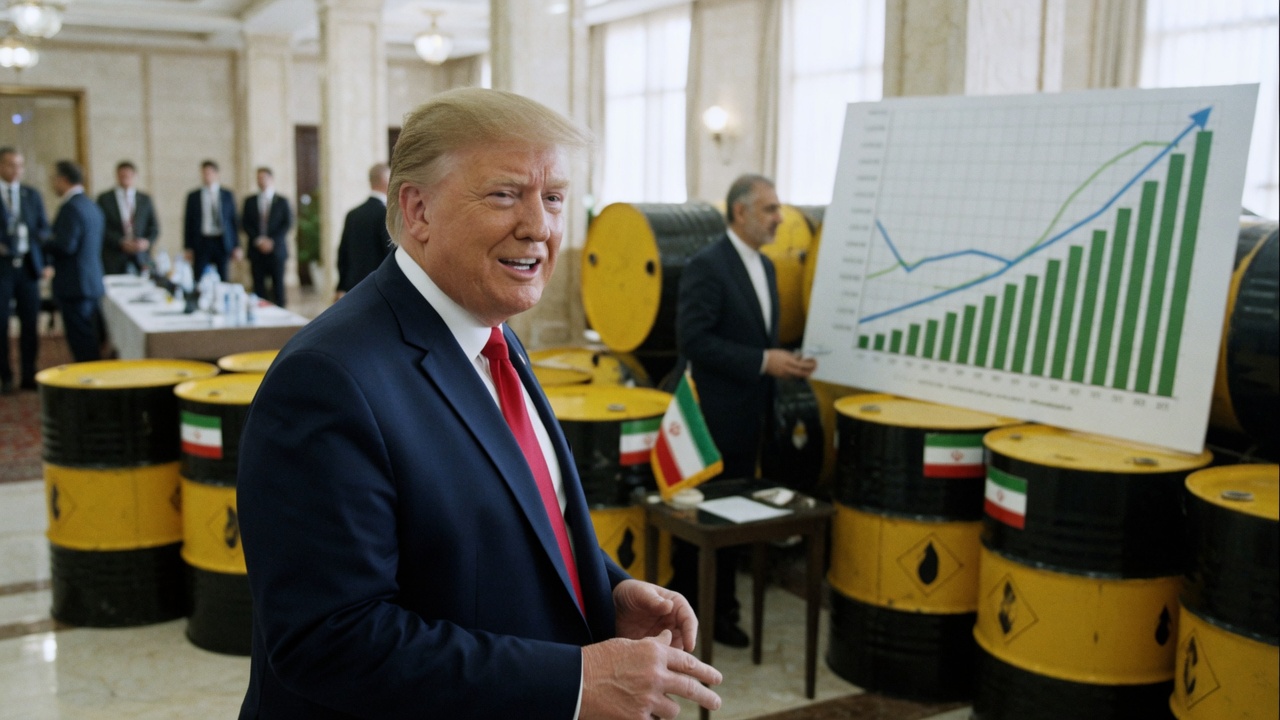 Oil Settles Sharply Lower After Trump Cancels Iran Strikes