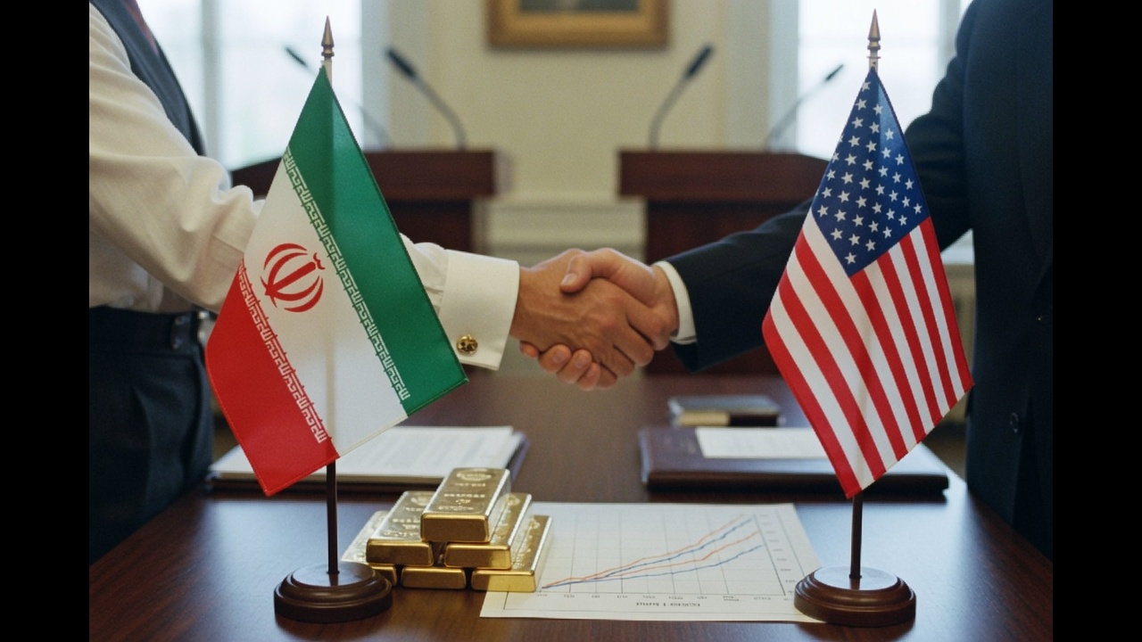 Gold Holds Gains Amid Iran De-escalation Hopes