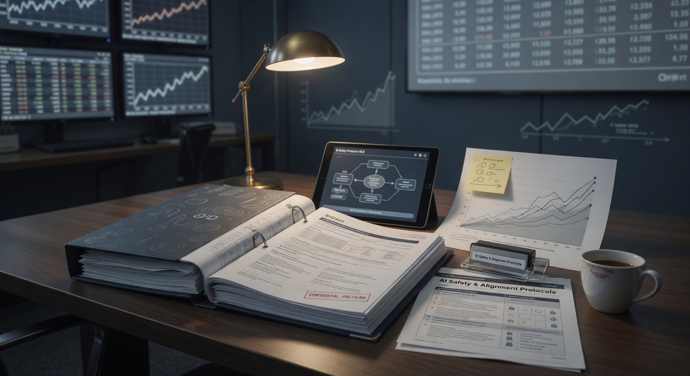 Anthropic Files for IPO and Calls for AI Safety Pause Protocol