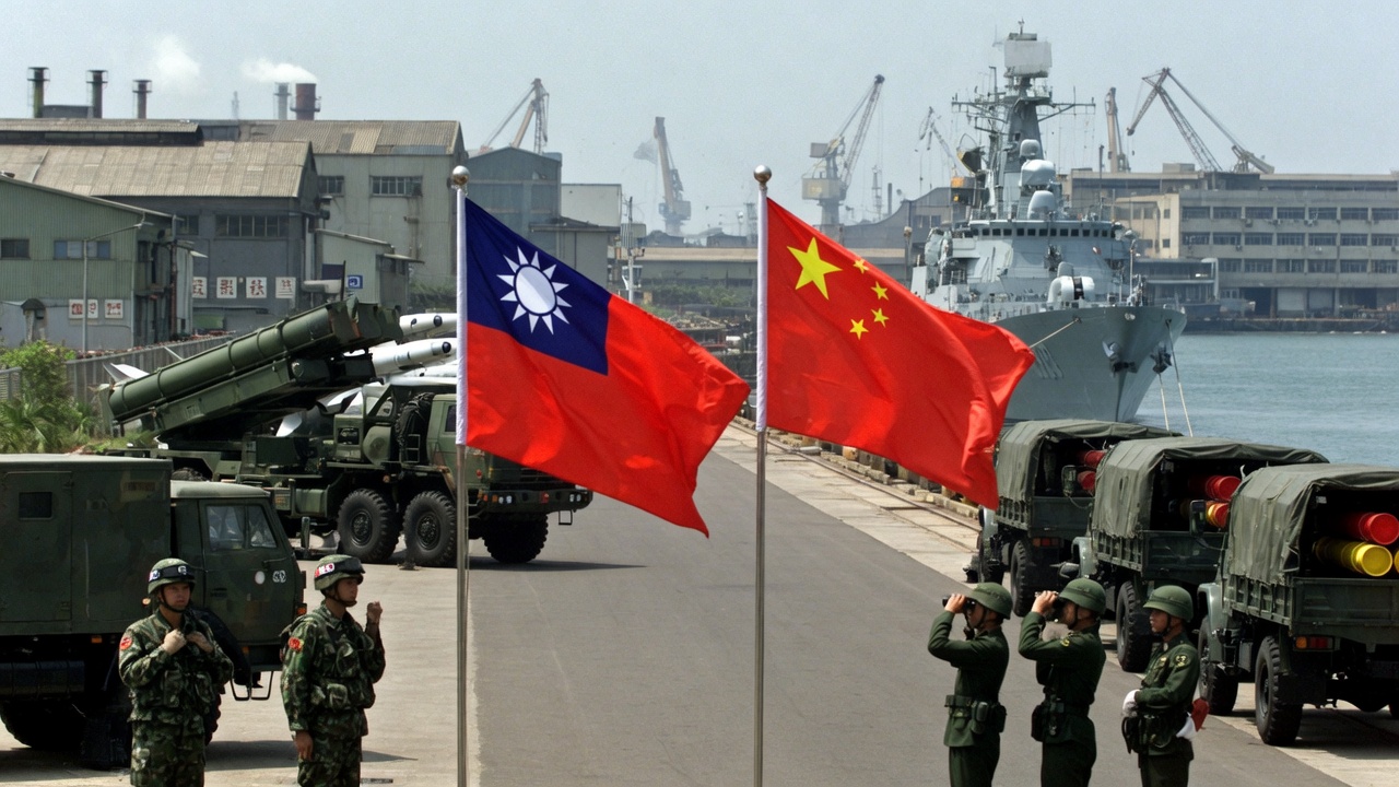 Taiwan Conducts Drills to Test Arms Production Relocation Under Chinese Attack