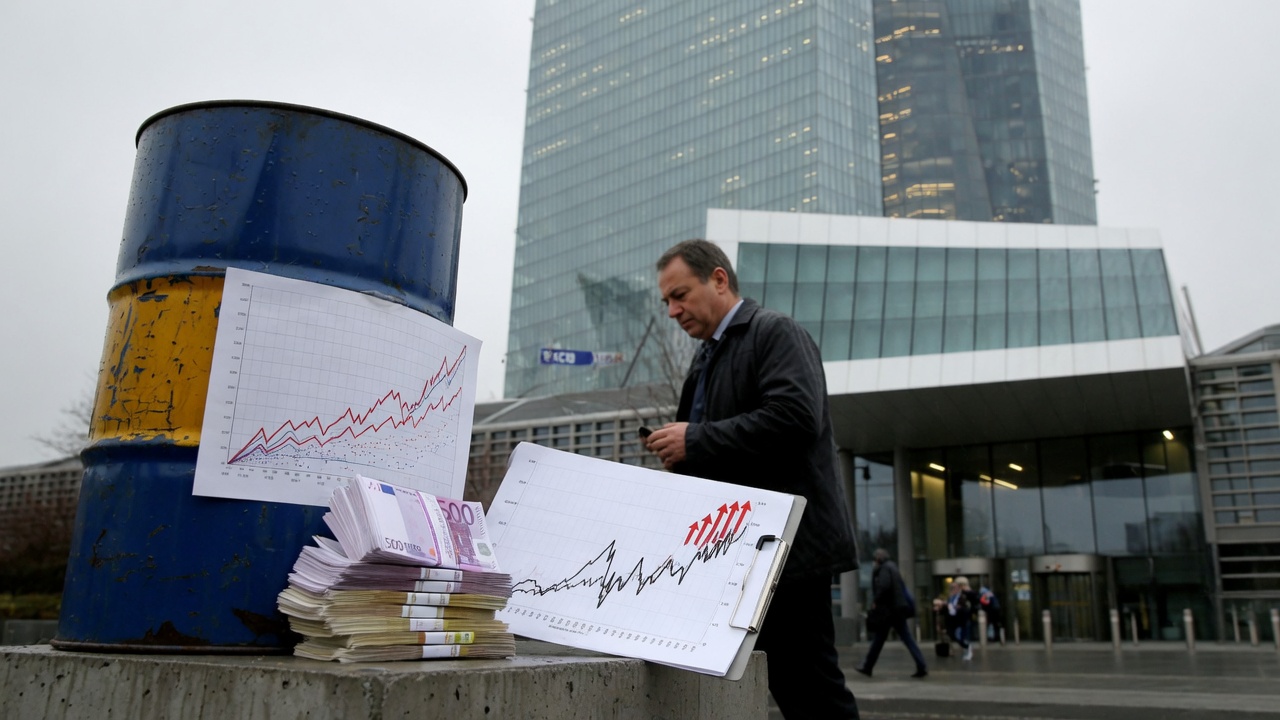 Reigniting Inflation Heaps Pressure on European Central Bank