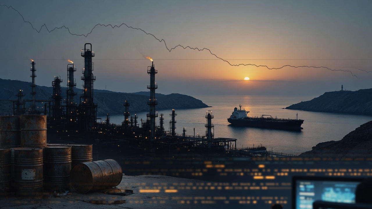 Oil Volatility Persists Ahead of Fed Decision