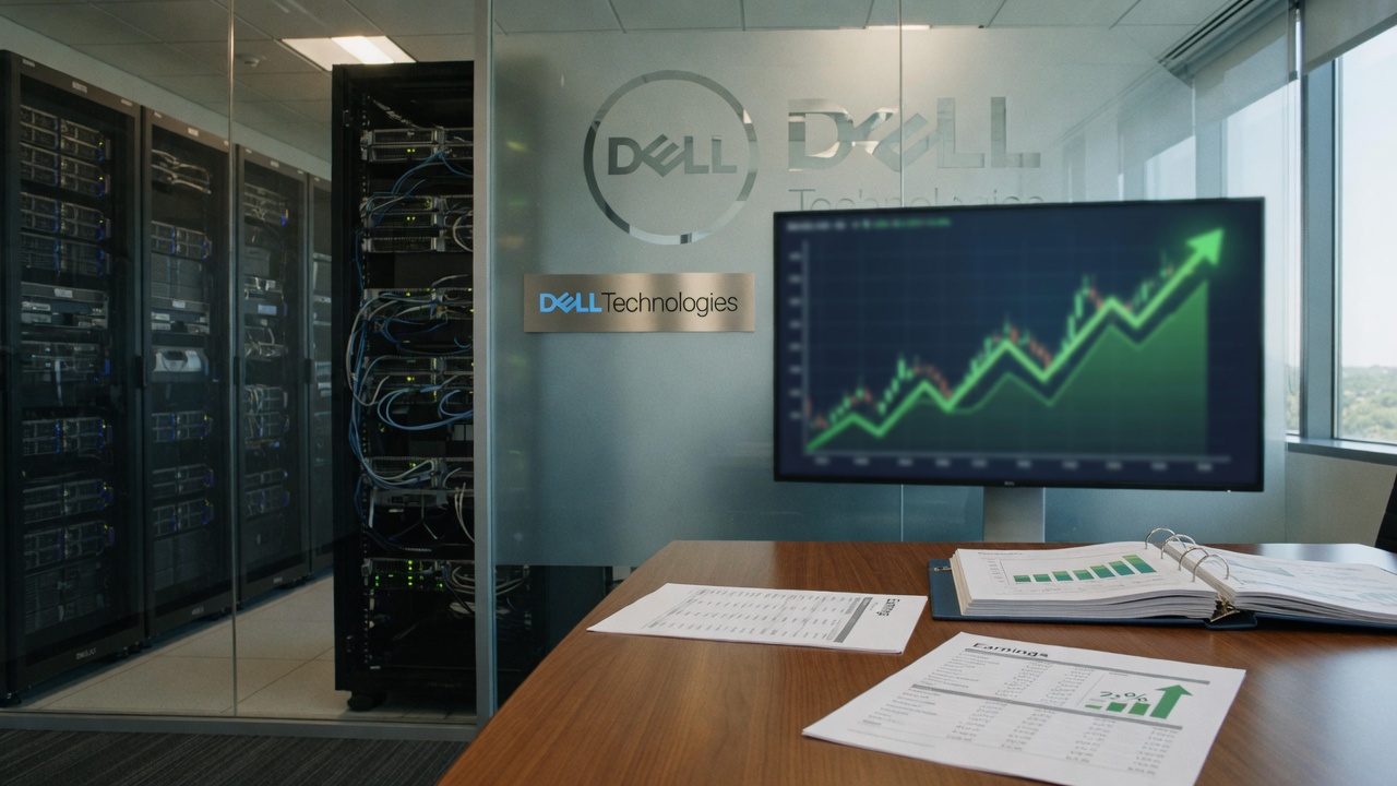 Dell Reports Strong Q1 Beat and Raises Full-Year Guidance on AI Servers