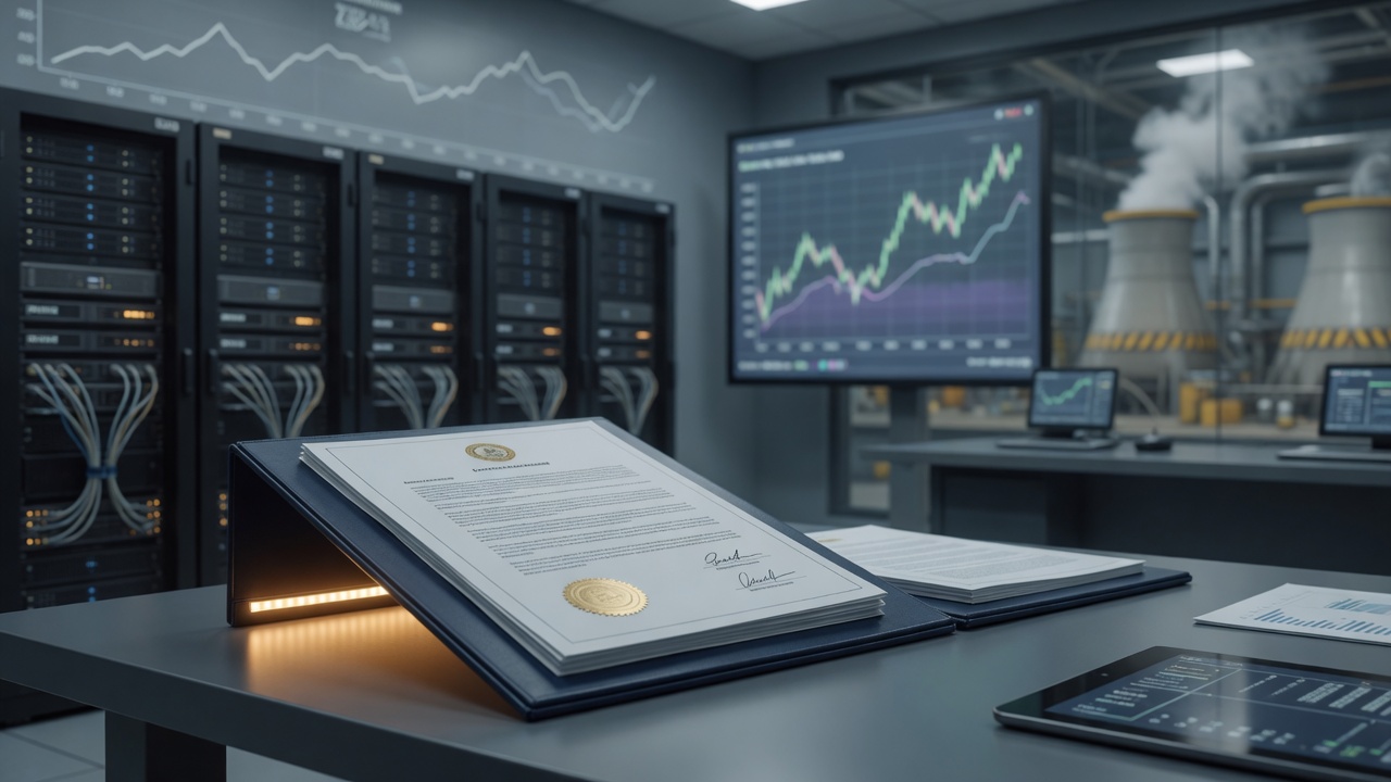 Anthropic Signs 20-Year AI Data Center Deal with TeraWulf