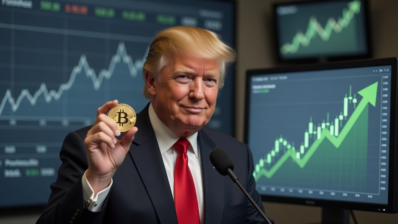 Bitcoin Rebounds on Trump's Pro-Crypto Remarks