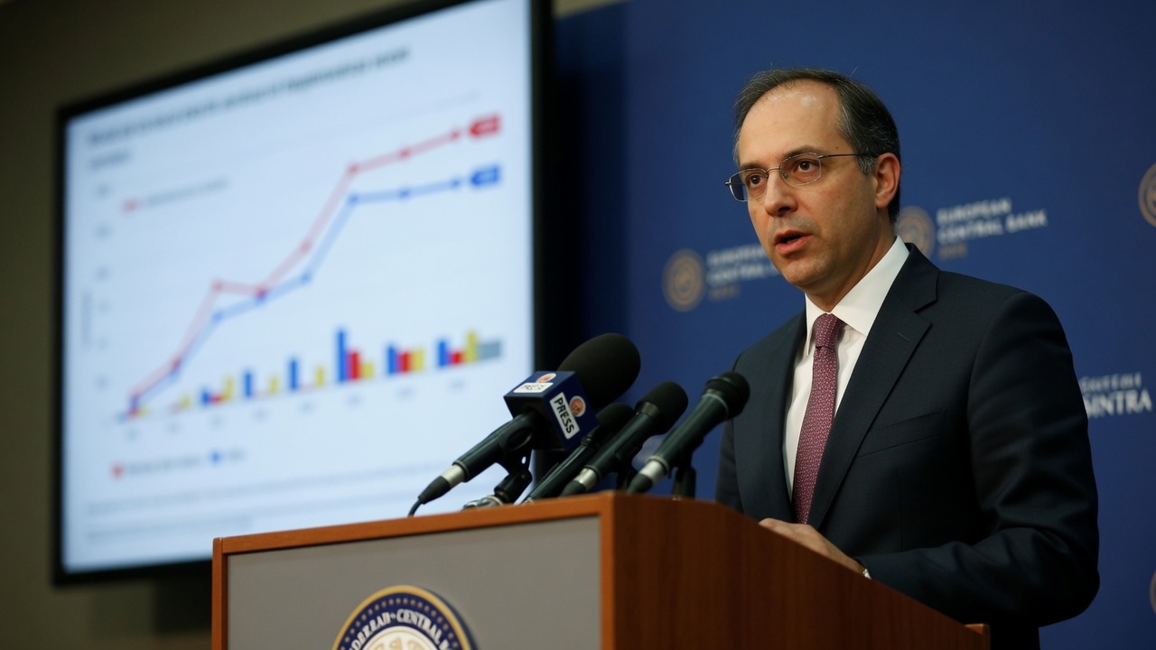 Fed Chair Warsh: Inflation 'too high,' vows price stability at ECB Forum