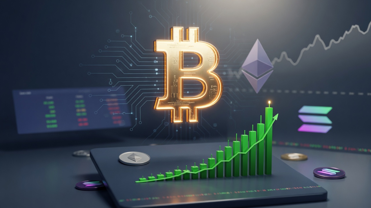 Crypto Starts Week on Firmer Ground with Altcoin Gains
