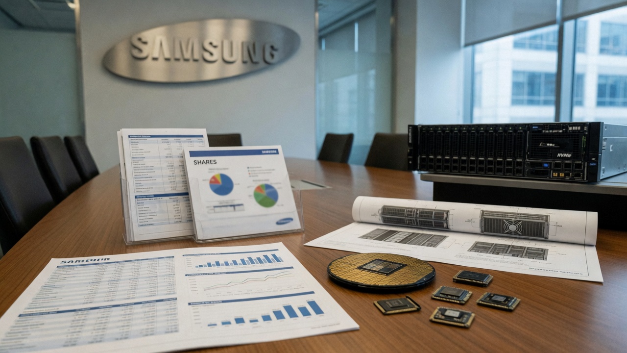 Samsung Q2 update and SK Hynix U.S. listing to test AI sentiment