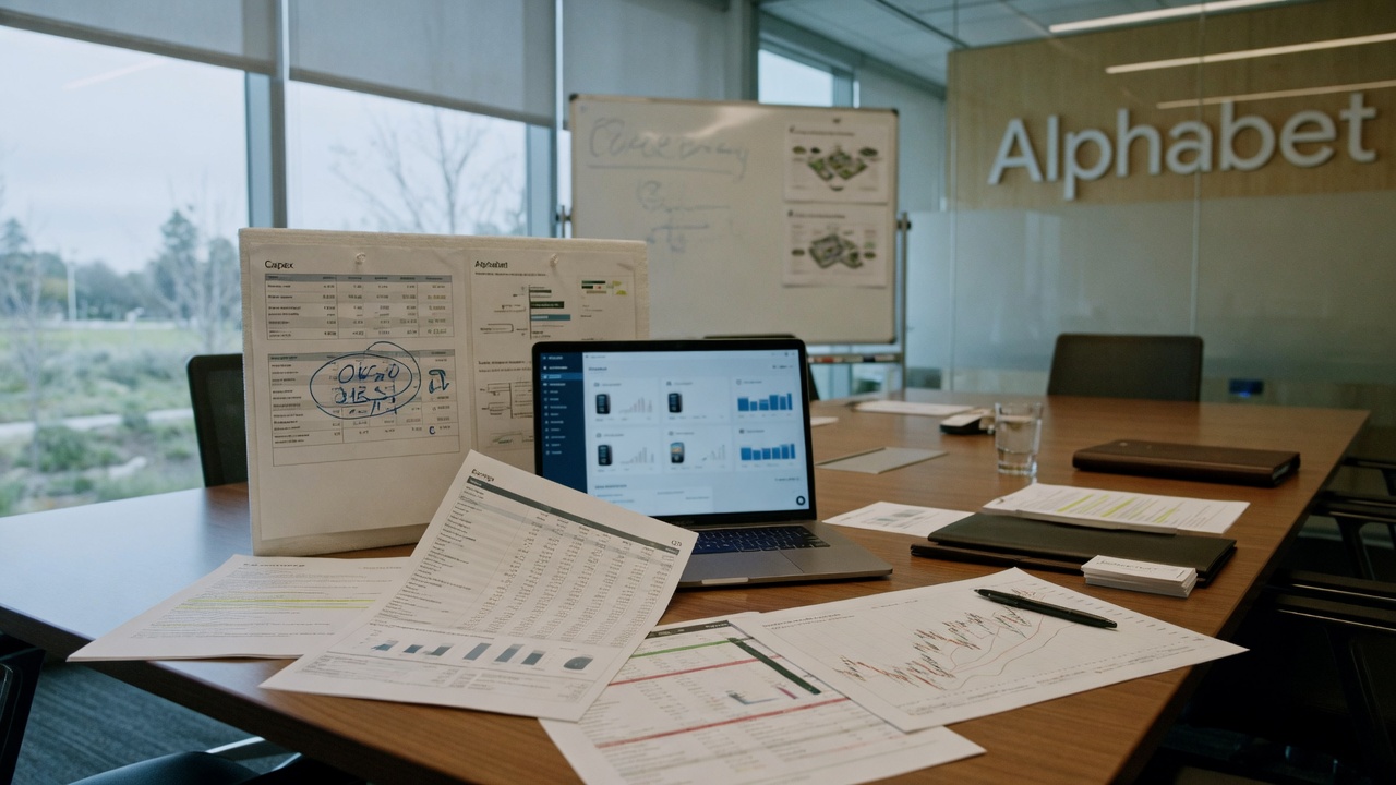 Alphabet Q2 Earnings and Capex Guidance
