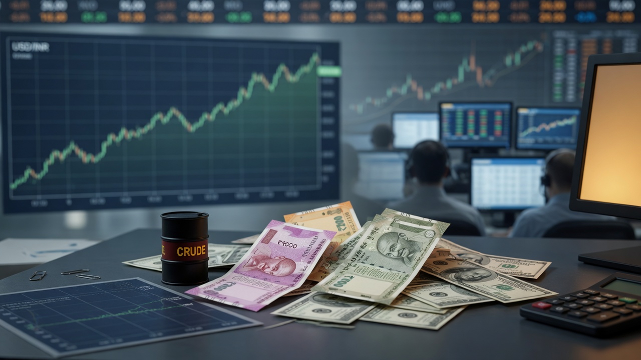 Indian Rupee Logs Best Day in Over 6 Weeks on RBI Intervention