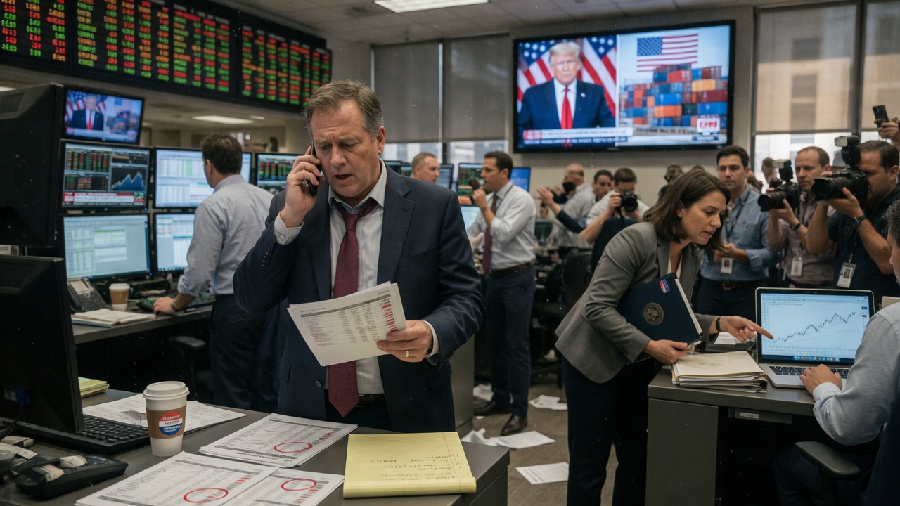 Trade Tensions Escalate Ahead of Election