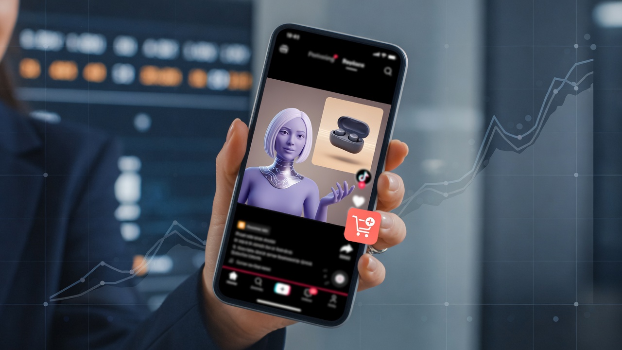 AI Videos Flood TikTok Shop Boosting E-commerce Sales