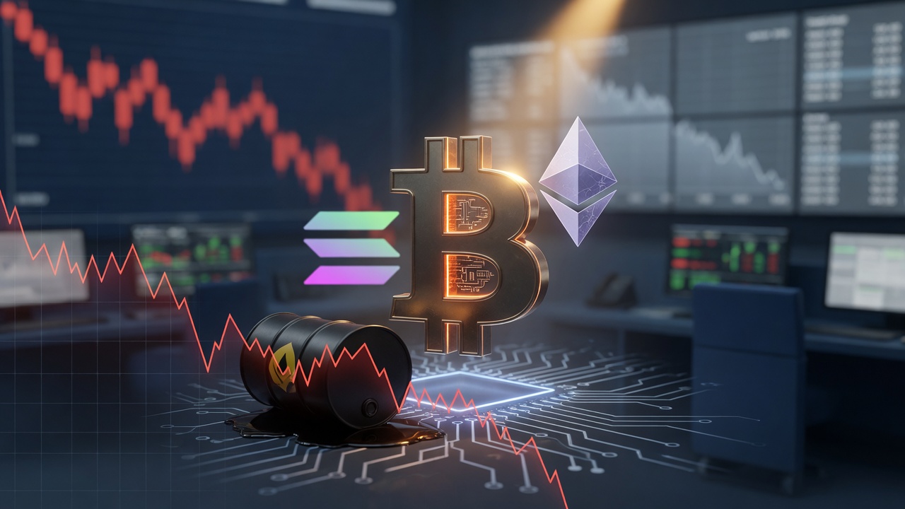 Bitcoin Slides 2% as South Korea's Kospi Plunges 10%+