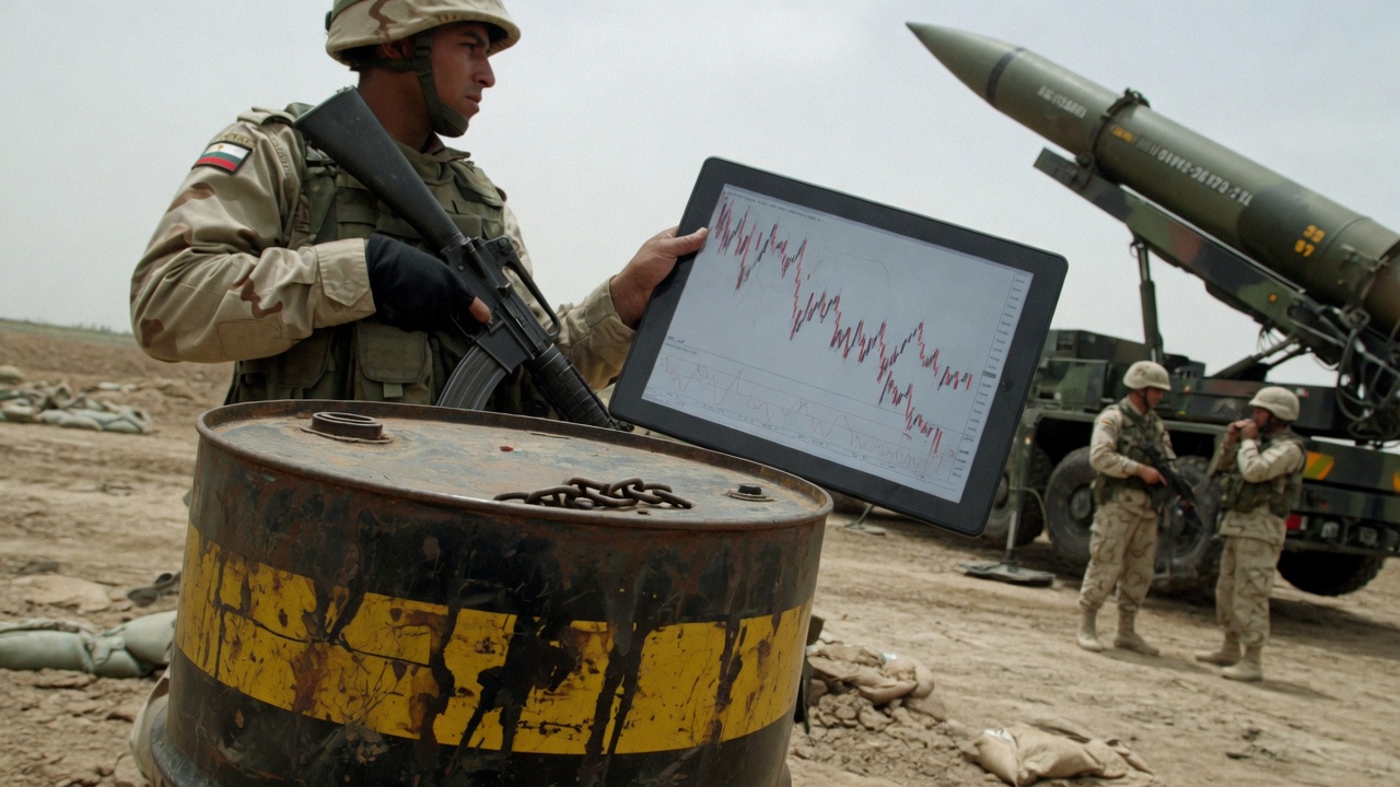 Escalation in Middle East Conflict Raises Oil Prices