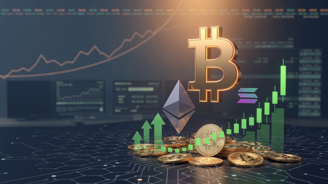 Bitcoin Surges Past $120K on Institutional Buying